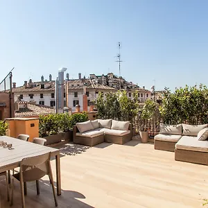Apartment Spanish Steps Design Penthouse With Terrace, Rome