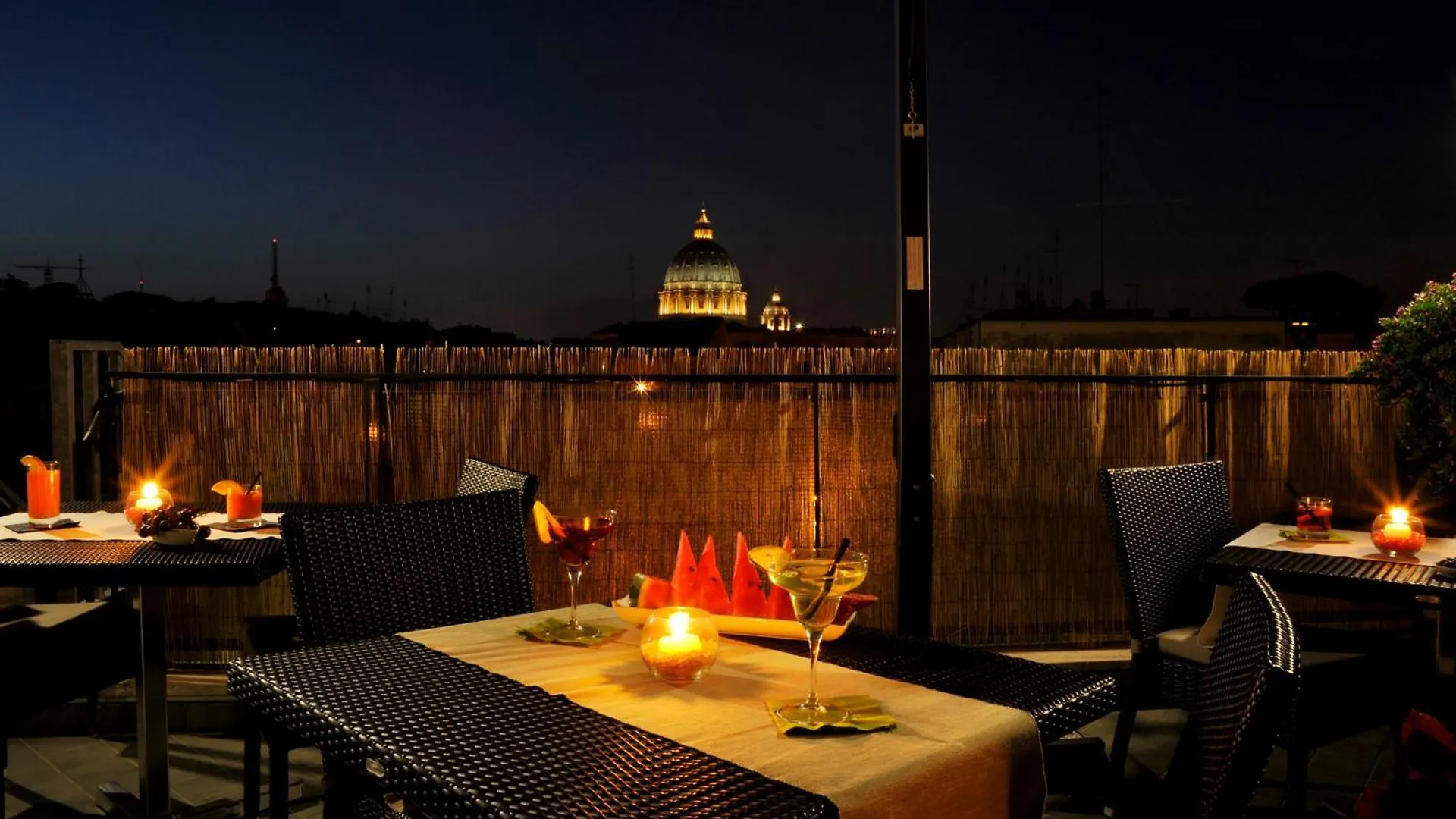 ***  Hotel Gravina San Pietro Rome Italy