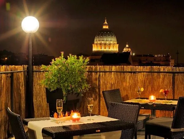 ***  Hotel Gravina San Pietro Rom Italien